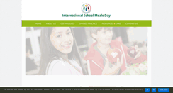 Desktop Screenshot of internationalschoolmealsday.com
