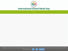 Tablet Screenshot of internationalschoolmealsday.com
